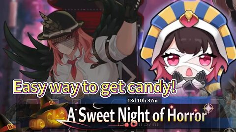 A Easy way to get candy! A Sweet Night of Horror~ Tower of fantasy Halloween Event
