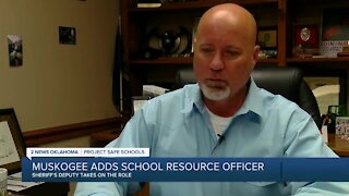 Muskogee County adds school resource officer