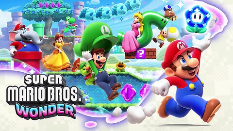 Super Mario Bros. Wonder (launch trailer)
