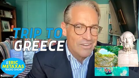 Eric Shares Epic Tales from His Trip to His Father's Homeland Greece