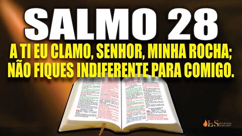 Livro dos Salmos da Bíblia: Salmo 28