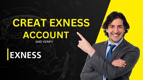 How to register and create a forex account Exness