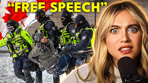 Canada goes MASK OFF on Free Speech...