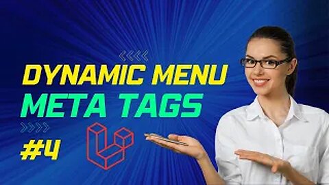 How to Use Dynamic Meta Tags and Active Menu in Laravel || Free Download Source Code