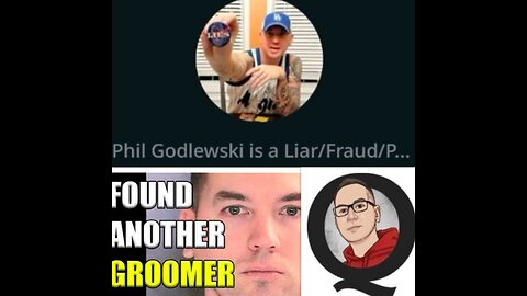 Groomer Phil Godlewski - We pull phils story apart. Now we have more questions - PART 2