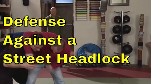 Defense Against a Street Headlock 🤕🔒 (Self Defense)
