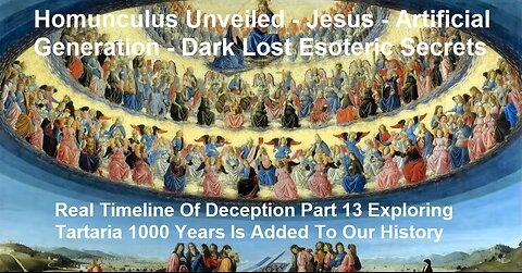 Real Timeline Of Deception Part 13 Exploring Tartaria 1000 Years Added To Our History