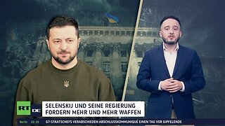 Selenskij – Auf den Tag genau vier Jahre Präsident: RT DE berichtet
