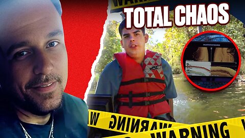Total Chaos Ensues After Searching For Missing Man! (Ryan Taylor)