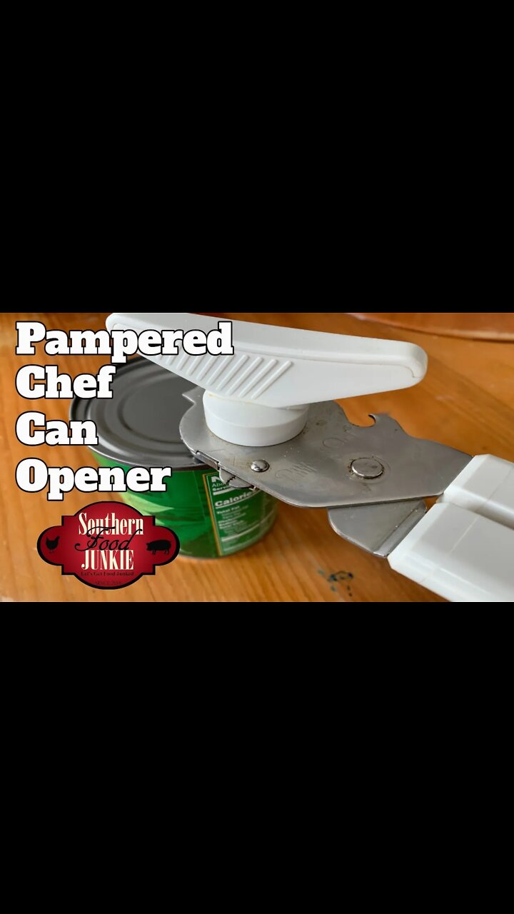 Pampered Chef Smooth Edge Can Opener Review