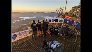 Why We Cant Climb Mt Warning . . .