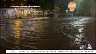 Saturday night's storm devastates downtown Omaha