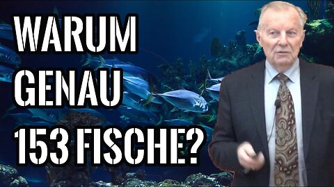 Informatiker Dr. Werner Gitt über die biblische Zahl der 153 Fische und die Zahl 888 von Jesus