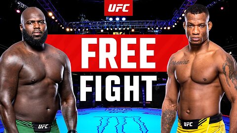 Jailton Almeida vs Jairzinho Rozenstruik | FREE FIGHT | UFC São Paulo