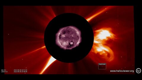 #shorts ANOTHER STRONG SOLAR FLARE