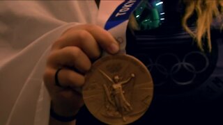 Trap shooter bronze medalist returns to Milwaukee