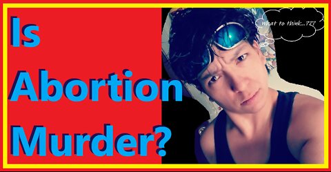 Is Abortion Murder? | UnCommon Sense 42020 Teaser