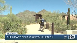 Impact of the heat on your health
