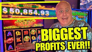 RAKING IN THE PROFITS NONSTOP ON MIGHTY CASH!