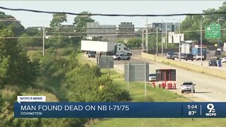Police identify man found dead on side of I-71/75