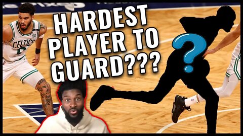 Who Is The HARDEST Player To Guard In The NBA?