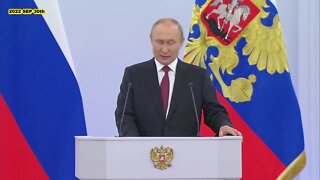 Putin speech 2022 SEP 30th