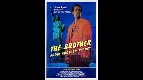 The Brother From Another Planet (1984)