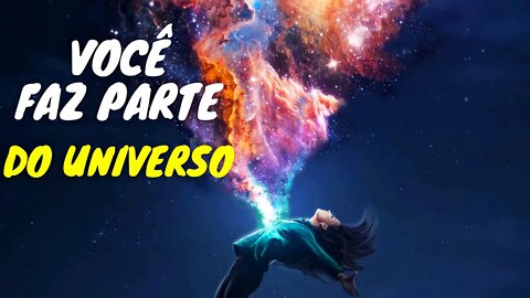 VOCÊ É PARTE DO UNIVERSO - FREQUÊNCIA 432Hz #meditação #leidaatração