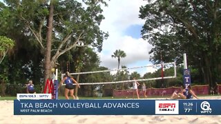 King's Academy beach volleyball heads to Tallahassee