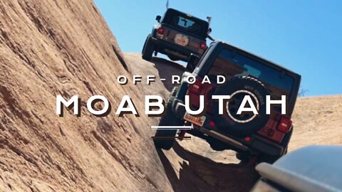 Moab Utah Jeep Adventure