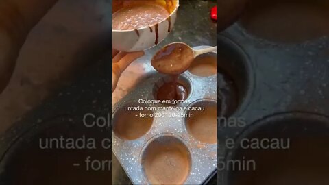 RECEITA DE DOCE FITNESS - Vídeo TikTok #Shorts