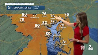 WMAR 2 News Weather