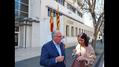 (1) Fiscalía y VOX mantienen acusaciones contra atacante inmigrante magrebí a carpa en Mataró