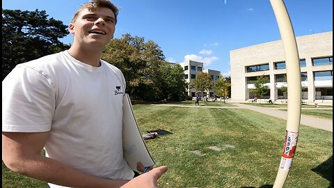 Iowa State University: A Quiet Day Of Uninterrupted Preaching, An Artist Approaches Me, A Couple of Mockers Shout At Me, And a Couple Fruitful Conversations That Were After My Video Ended