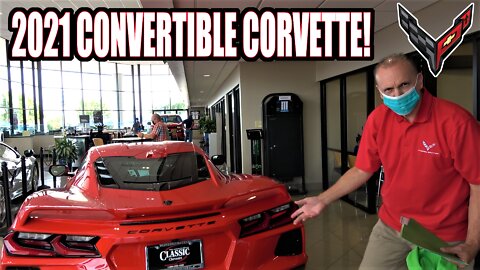 Mark ORDER'S a C8 Convertible Corvette! Build | Spec | Price