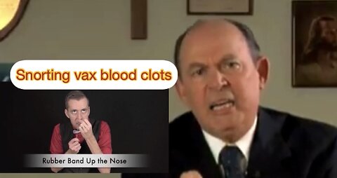 UNTHINKABLE VAXED BLOOD JUNKIE SNORTING CLOTS