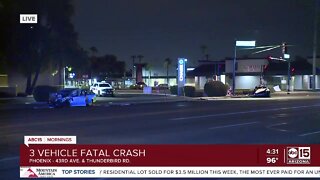 3 vehicle fatal crash