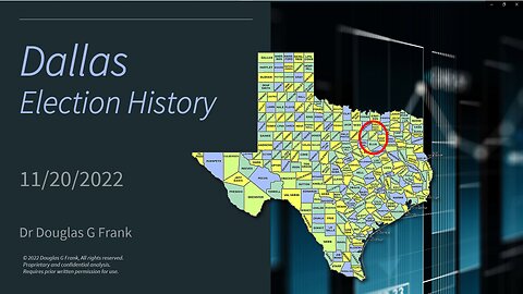 Dallas Election History