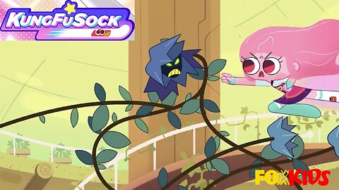 Kung Fu Sock Episode 32 - Who is Kung Fu Girl? (English Dub)