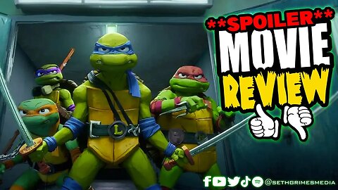 Teenage Mutant Ninja Turtles Mutant Mayhem **SPOILER** Review | #ninjaturtles #moviereview #spoiler