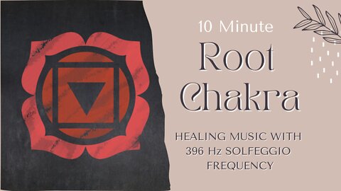 ❤Root Chakra❤Brainwave Bath with 396hz Activate/Balance/Strengthen #rootchakra #396hz #solfeggio