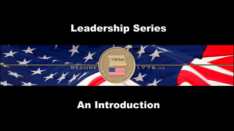 Leadership Series - Introduction