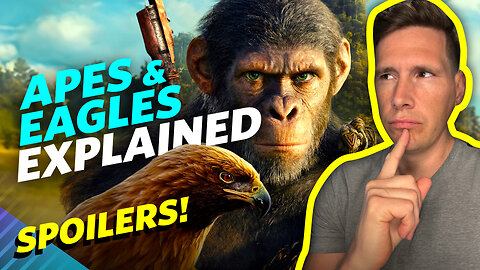 This REALLY ANNOYED Me In The New Kingdom Of The Planet Of The Apes!- Spoilers!