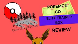 Pokemon GO Elite Trainer Box Review