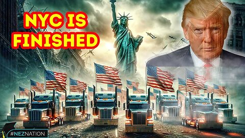 BREAKING: New York in MAJOR CRISIS! Truckers BOYCOTTING New York for Donald Trump (EXPLAINED)