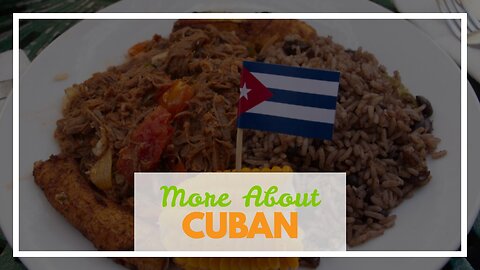 More About Old Cuban Cafe - Traditional Cuban Cuisine