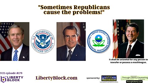 "Sometimes Republicans cause the problems!"