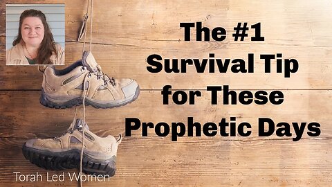 The #1 Survival Tip for These Prophetic Days: How to Prepare for War, Famine, Terrorism