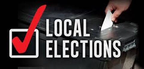Local Elections are the "SOLUTION"