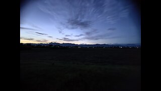 Awesome 180° Evening view.